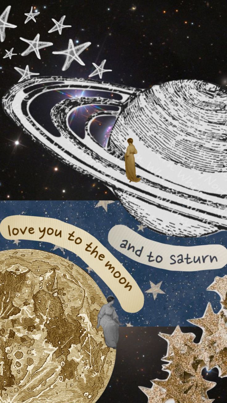 taylorswift #moon #saturn #seven #aesthetic #vintage #love. Saturn art, Witchy wallpaper, Cute wallpaper