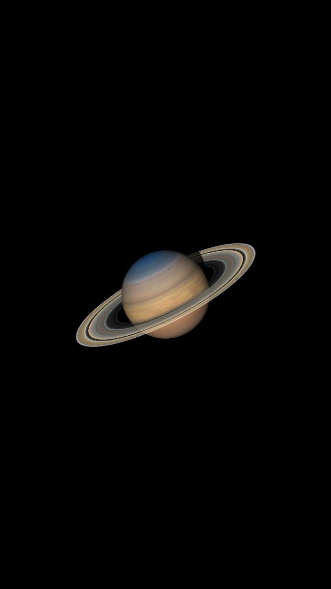 Saturn, the sixth planet from the sun, is known for its distinctive rings. - Saturn