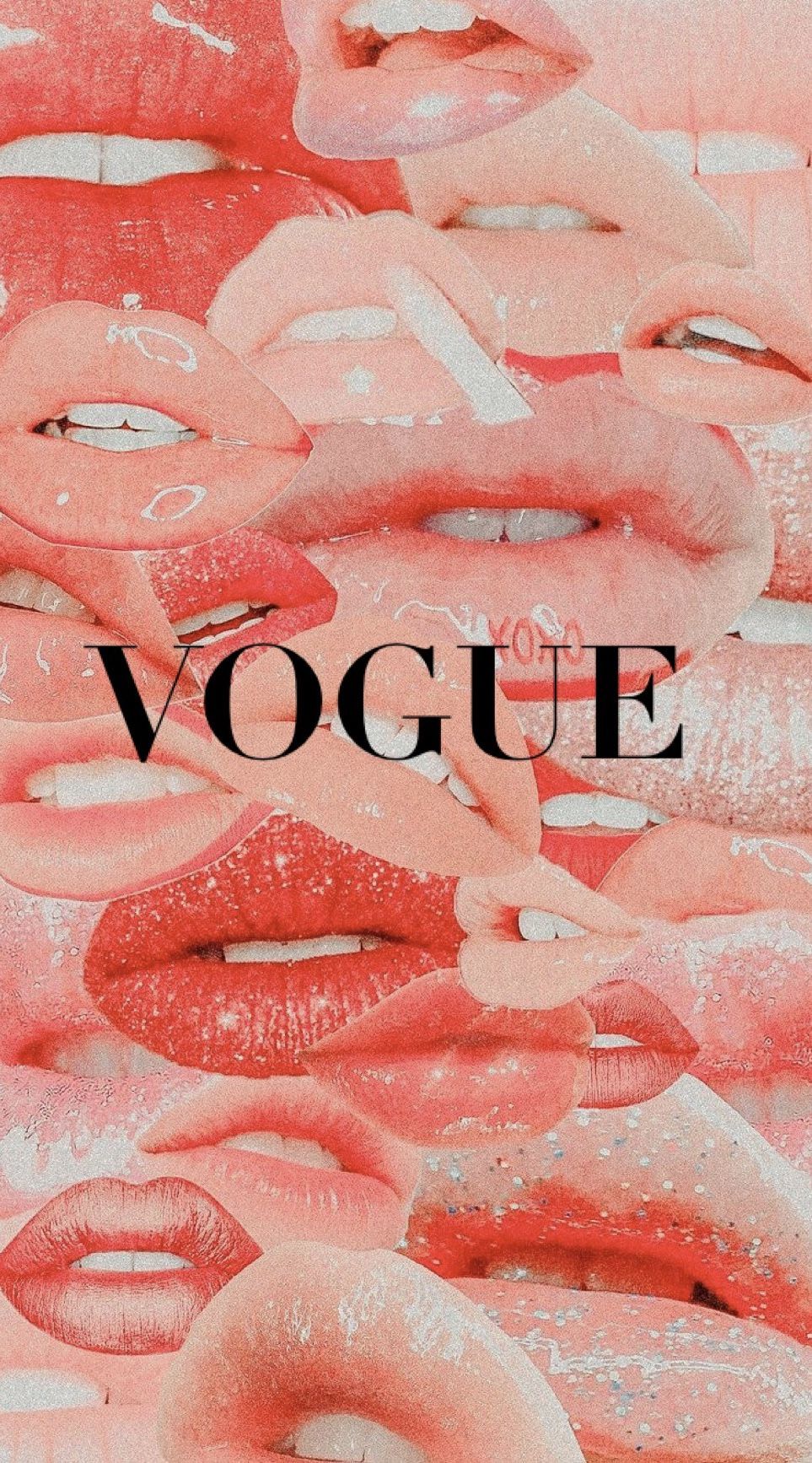 VOGUE wallpaper made my @marisolsmutz