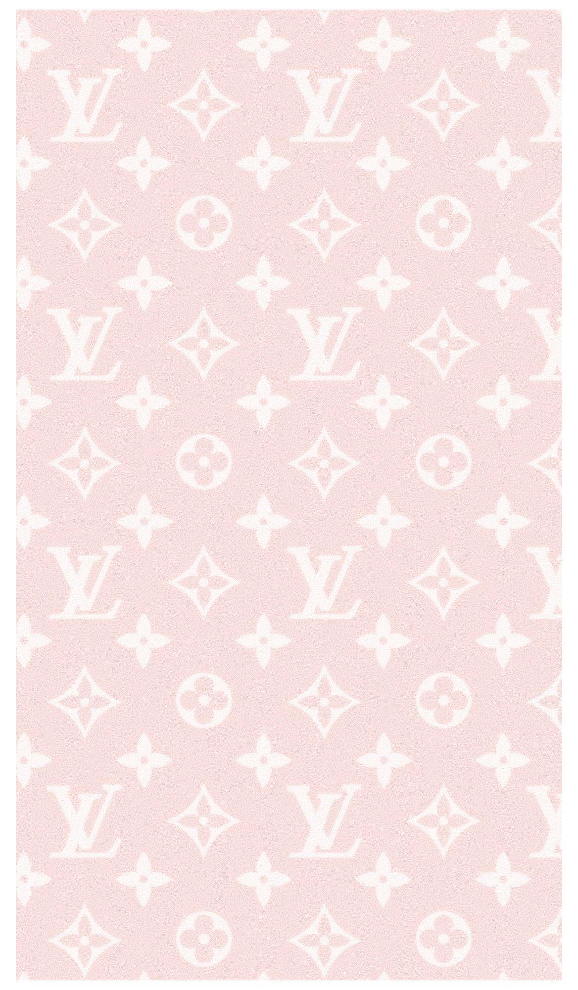 Louis vuitton wallpaper pink - Light pink, Louis Vuitton