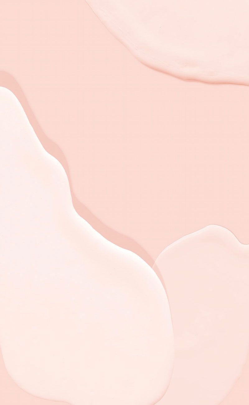 Close up of a pink liquid foundation texture - Pink, light pink