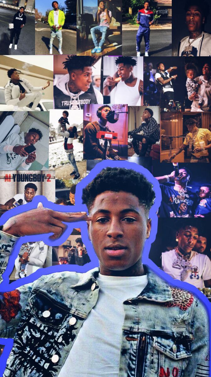 NBA youngboy wallpaper. Nba outfit, American rappers, Cute rappers