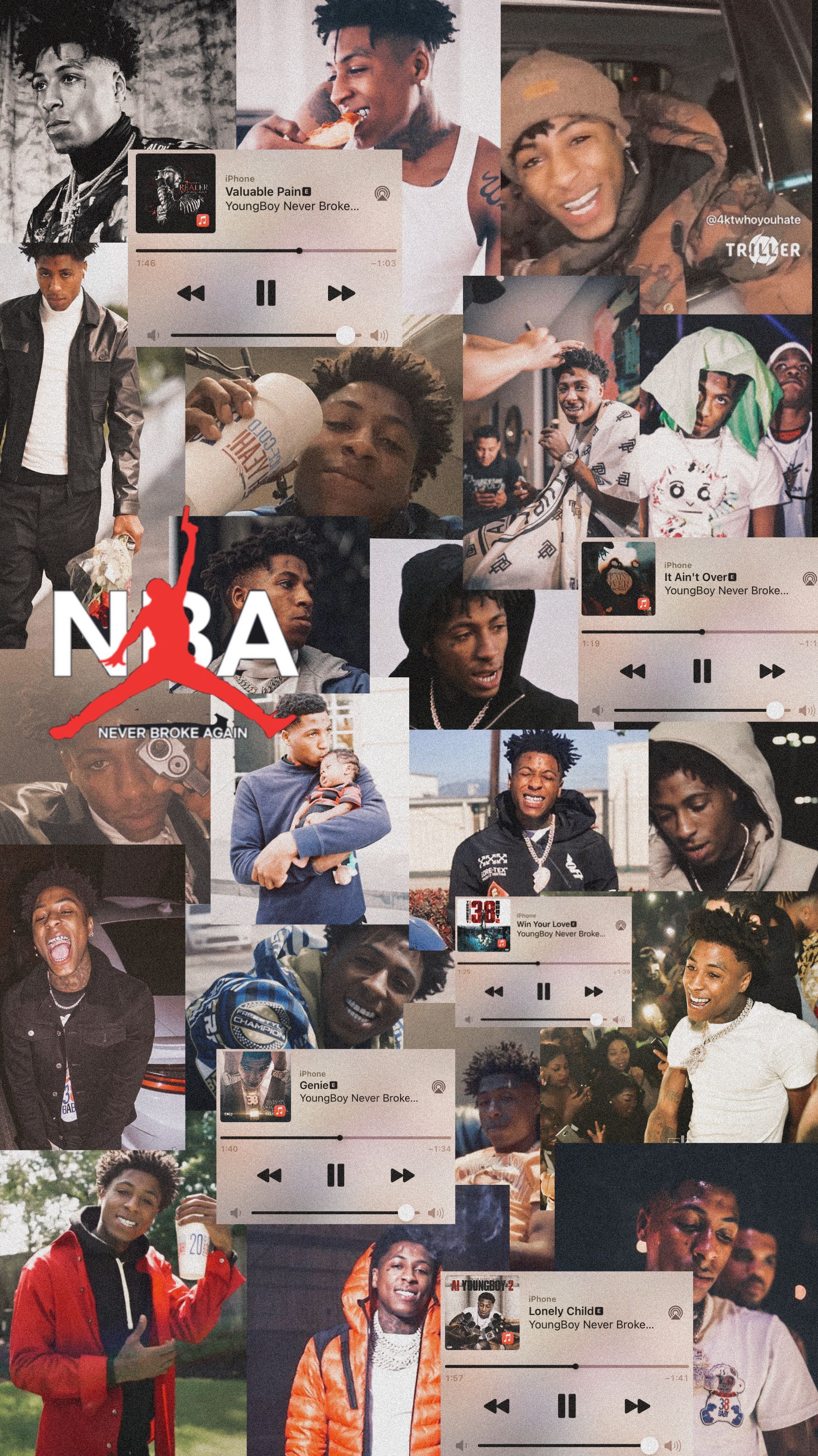 Explore awesome 352795894005201s This visual is about nbayoungboy freetoedit #nbayoung. iPhone wallpaper rap, Hood wallpaper, Cartoon wallpaper