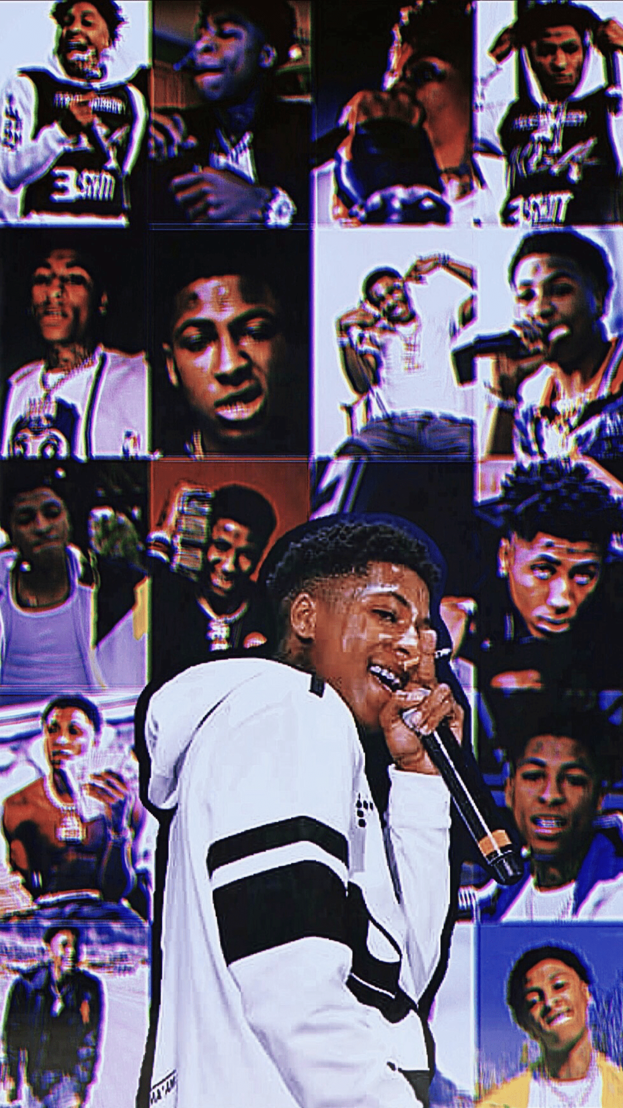 NBA Youngboy Wallpaper !! By Aaliyah. Thug life style, Thug life girl, American rappers