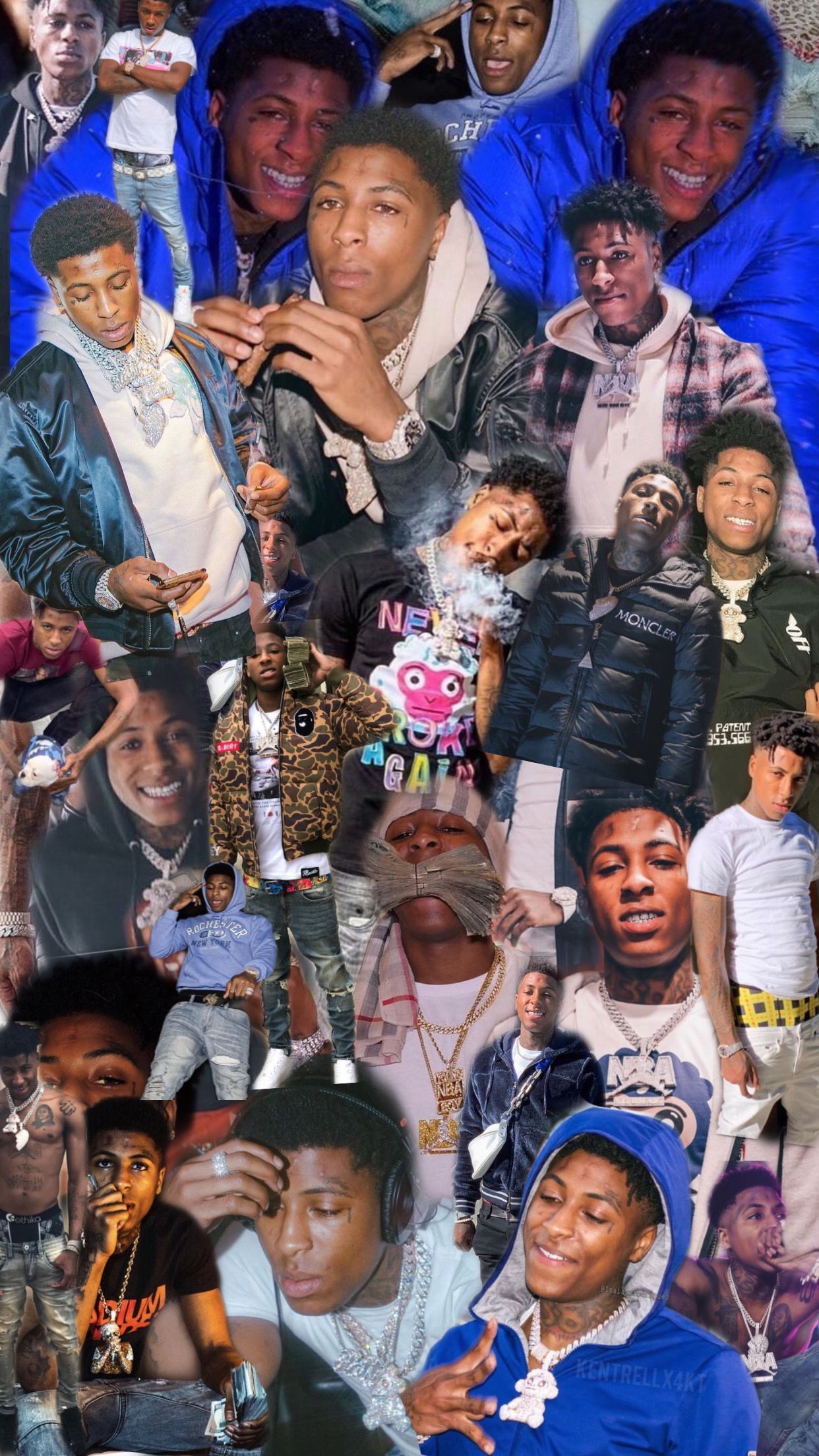 nba youngboy wallpaper. Cute rappers, American rappers, Rappers