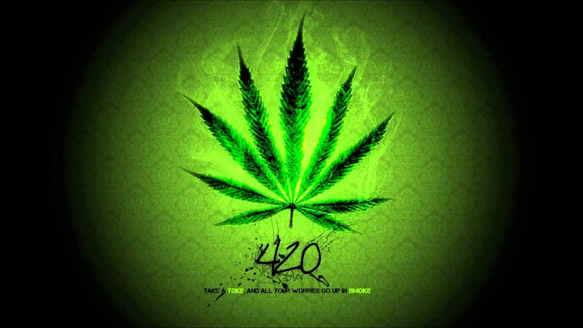 weed HD wallpaper, background