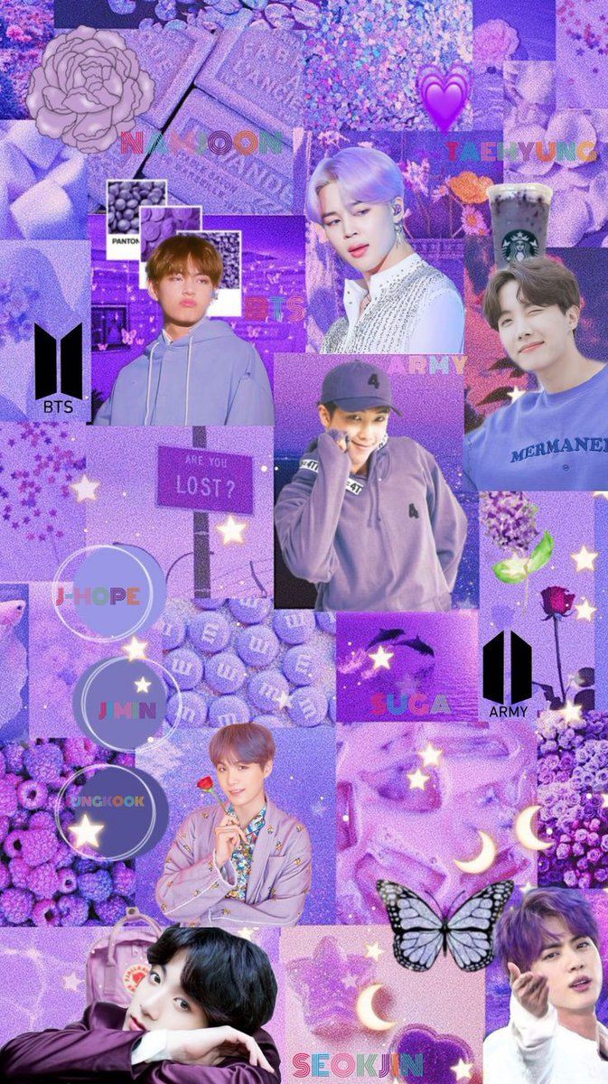 Anna_katrxna_hernandez purple aesthetic wallpaper