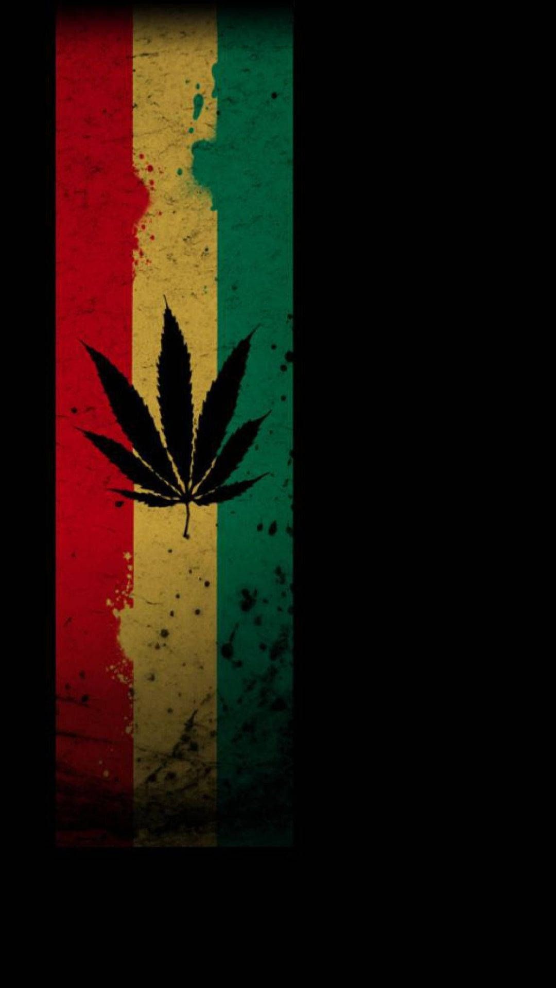 Download Jamaican Weed For iPhone Wallpaper