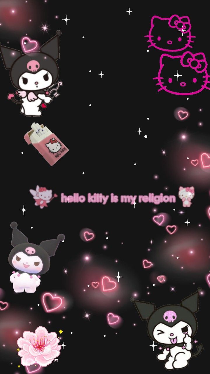 Hello kitty is my religion - screenshot - Hello Kitty