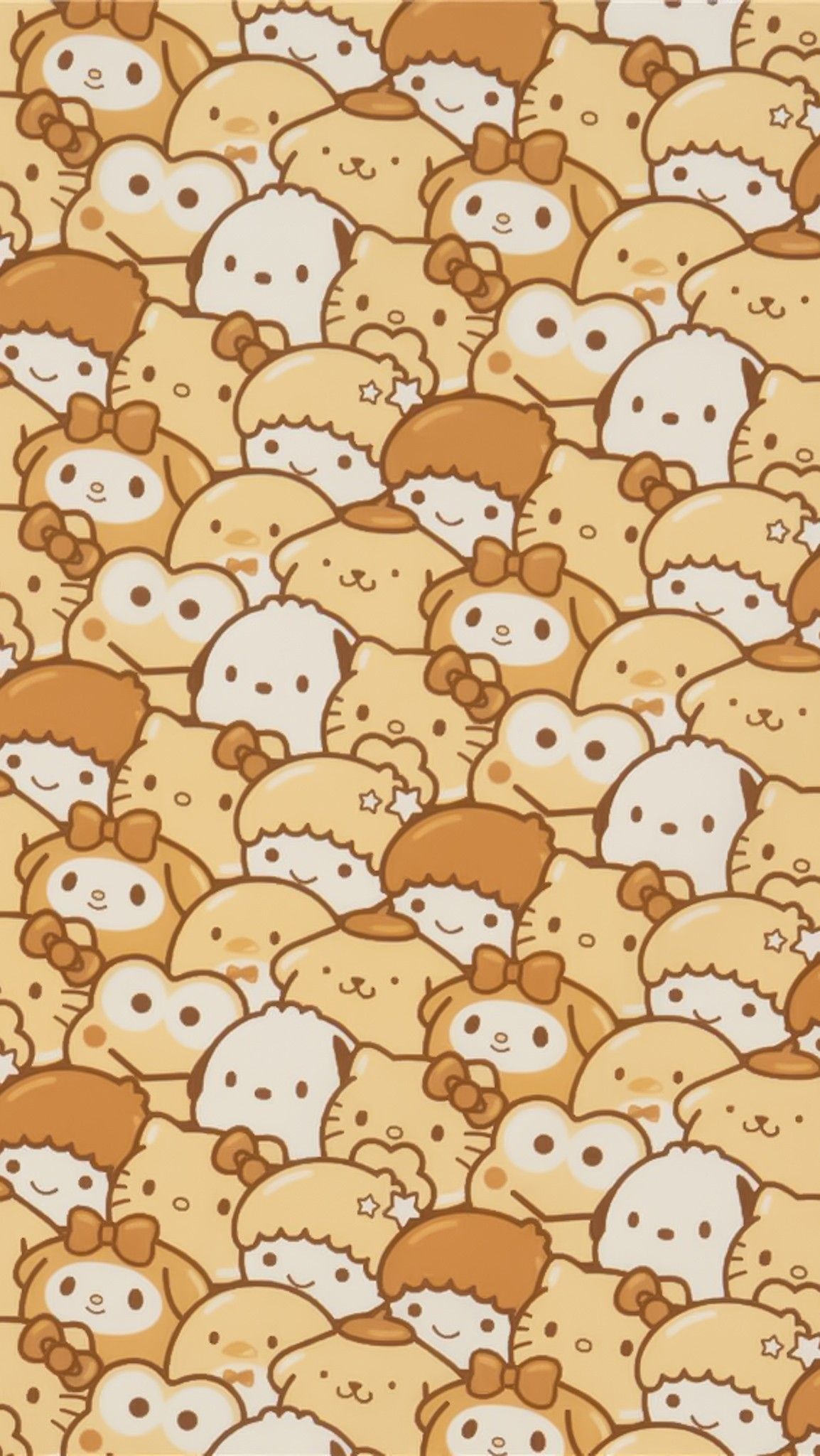 Cute animal wallpaper for iPhone with high-resolution 1080x1920 pixel. You can use this wallpaper for your iPhone 5, 6, 7, 8, X, XS, XR backgrounds, Mobile Screensaver, or iPad Lock Screen - Hello Kitty, Sanrio