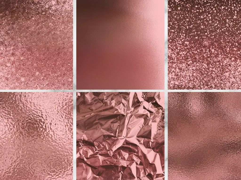 Rose Gold Aesthetic Background