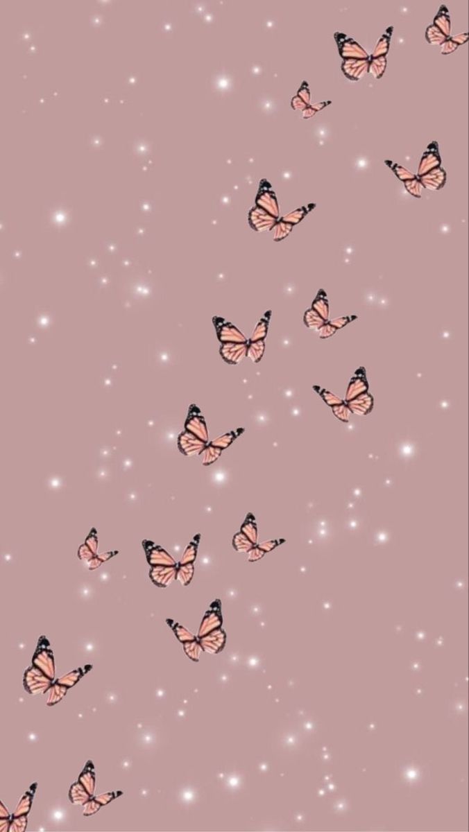 Butterfly aesthetic wallpaper background for phone background - Cute, pretty