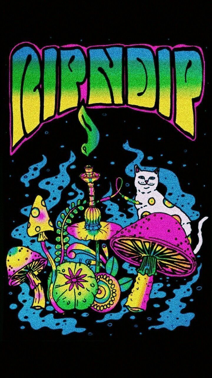 Hypebeast wallpaper, Trippy iphone wallpaper, Ripndip wallpaper