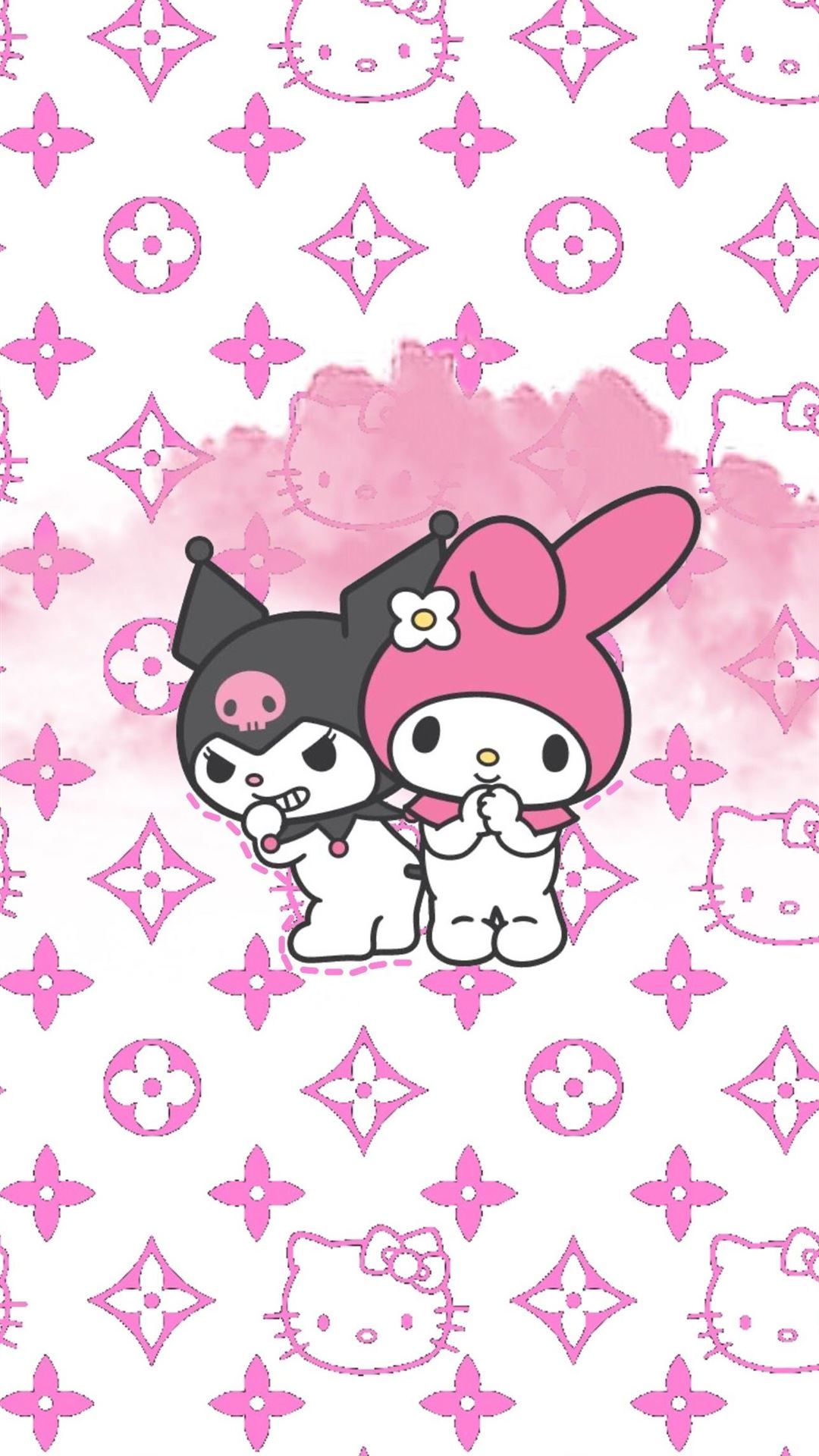 Hello kitty wallpaper for your phone - Kawaii