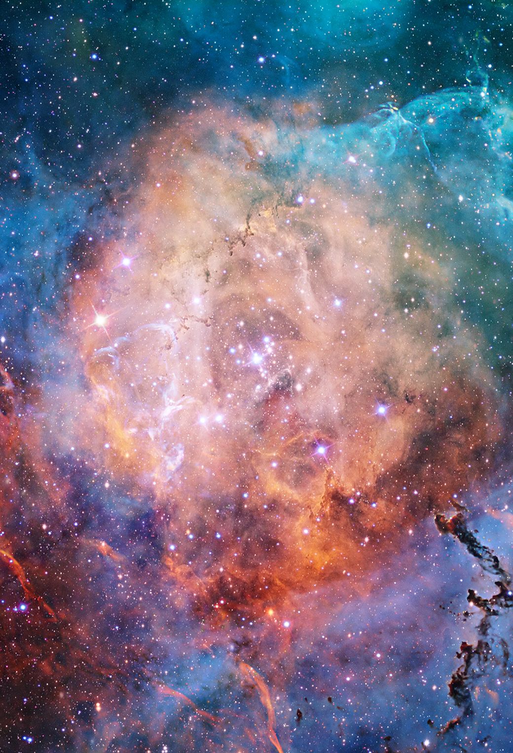 The Carina Nebula is a star-forming region in the southern constellation of Carina. - Space