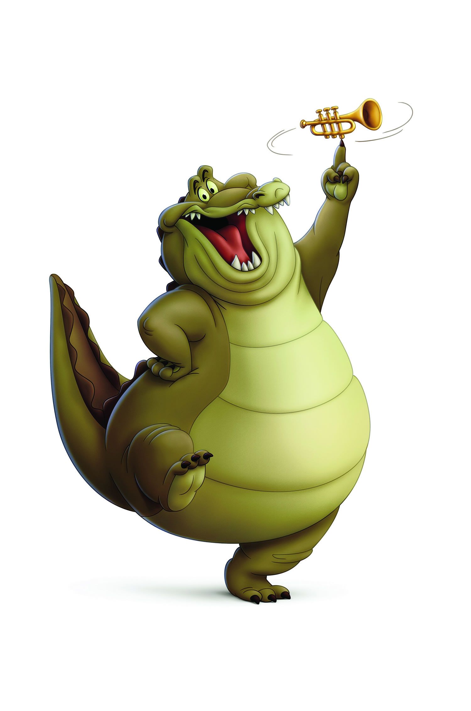 Louis the Gator from Princess and the Frog wallpaper