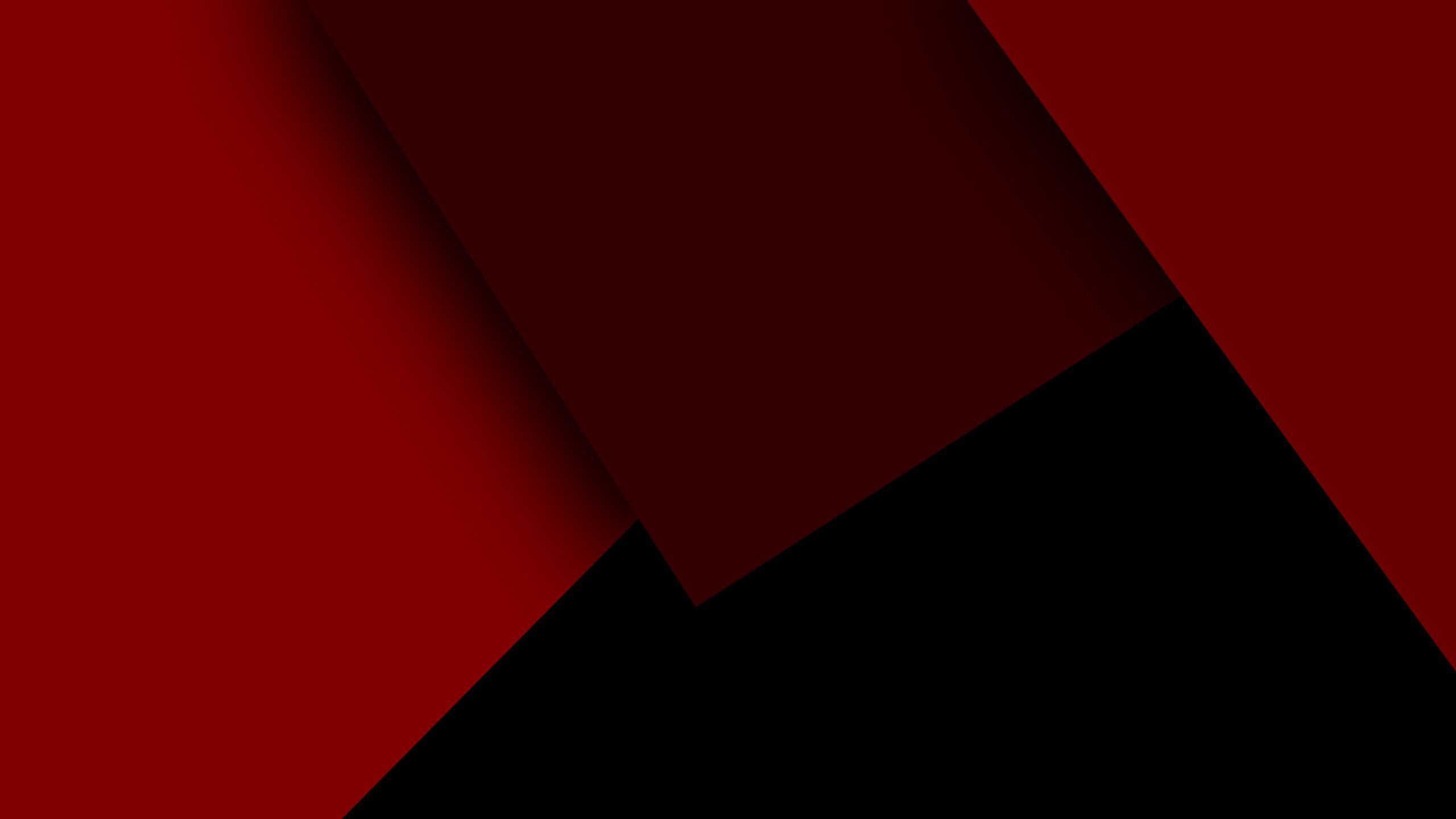 A red and black abstract wallpaper - Dark red