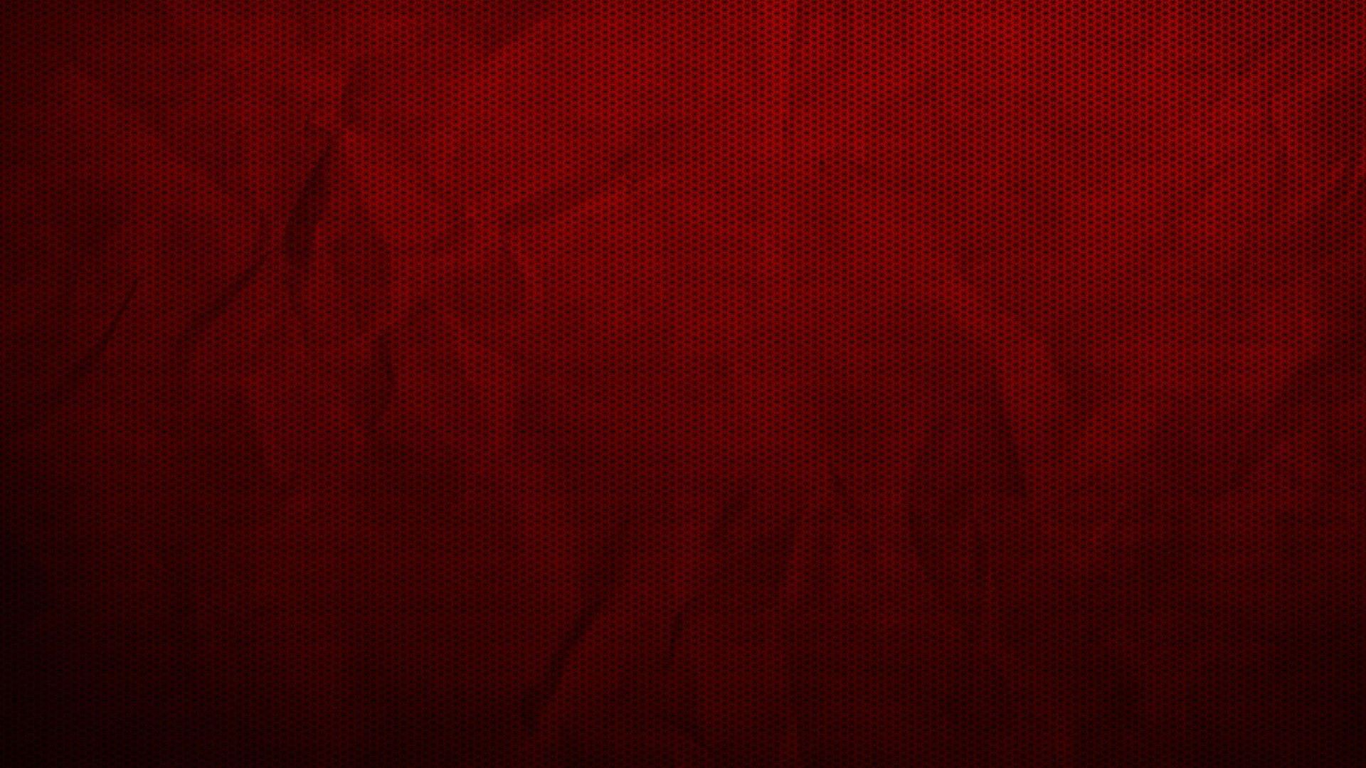 A red paper texture background with some wrinkles - Dark red