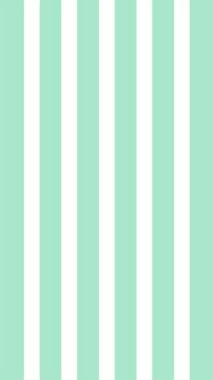 A pattern of vertical lines in different shades of mint green and white - Mint green