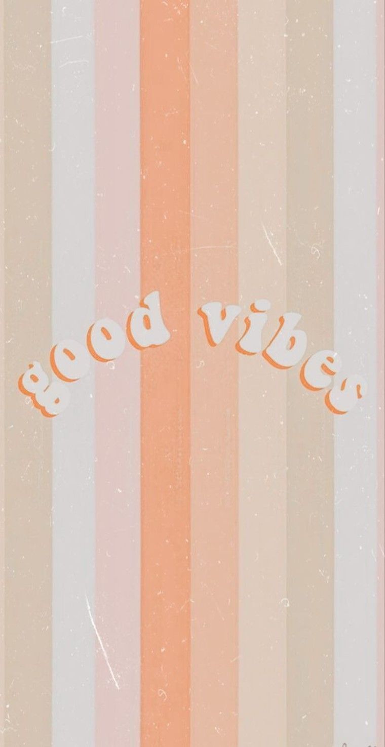 Aesthetic wallpaper good vibes phone background - Cute, iPhone, cute iPhone