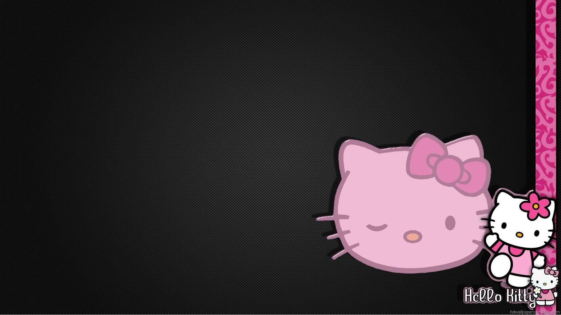 Hello Kitty Background for Laptops