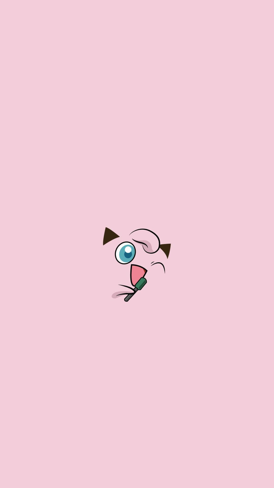 Jigglypuff wallpaper for iPhone and Android! - Pokemon