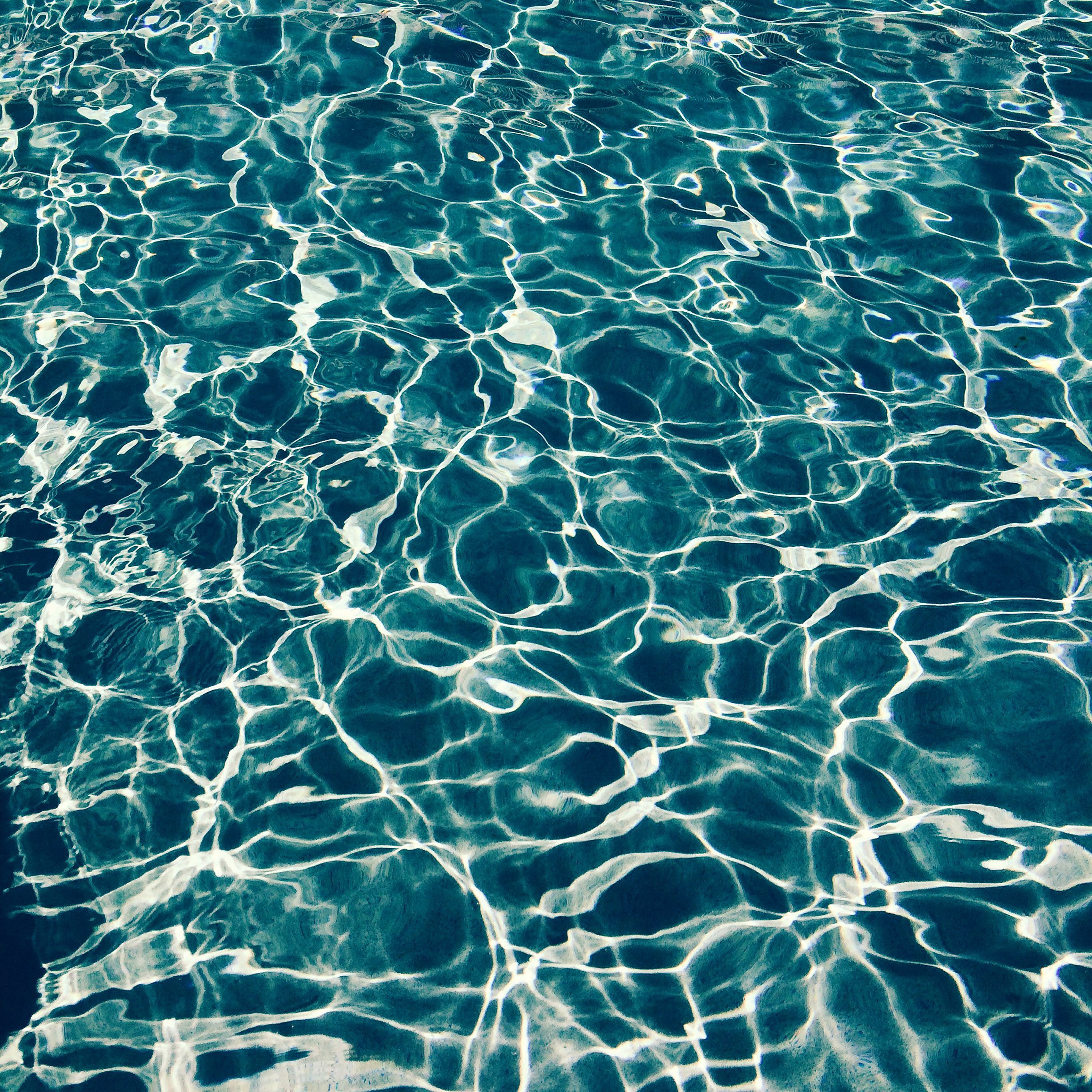 The water in a pool is very clear - Swimming pool, water, aqua