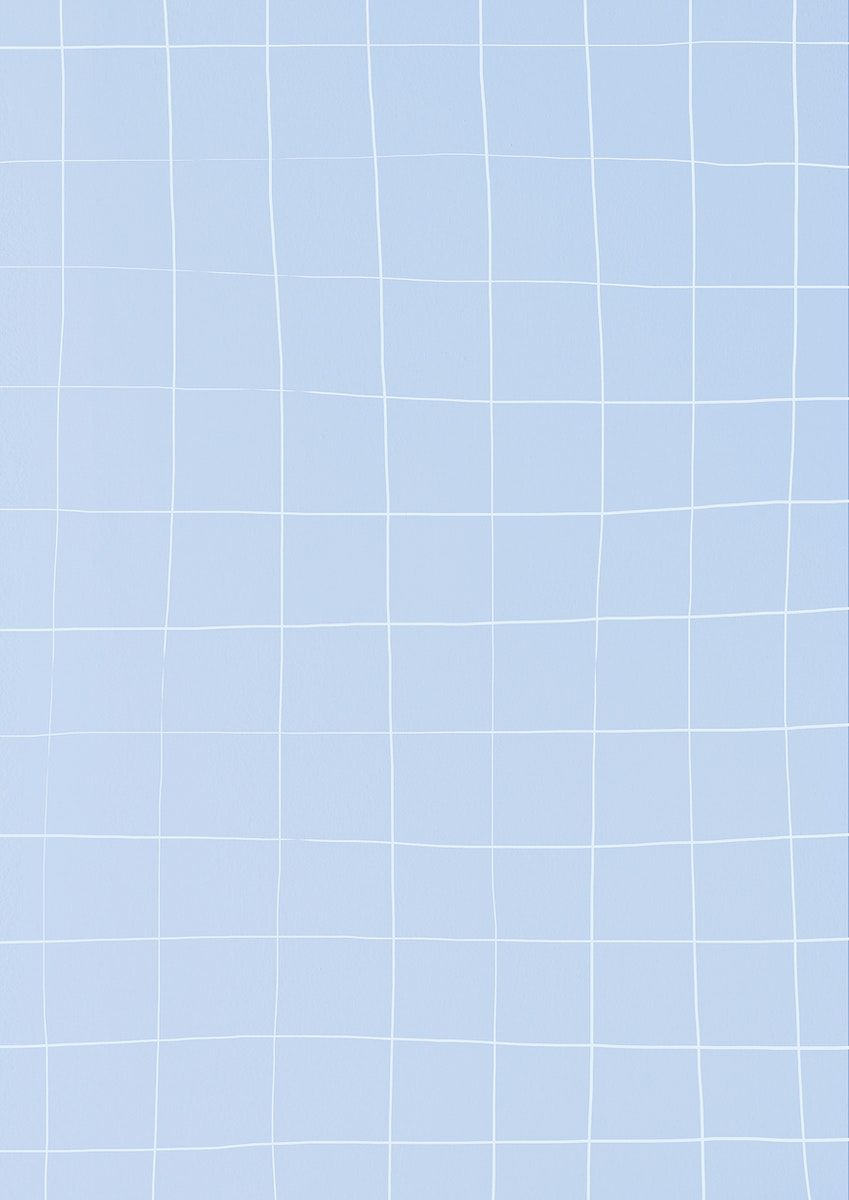 Aesthetic blue wallpaper for phone with white grid lines - Grid