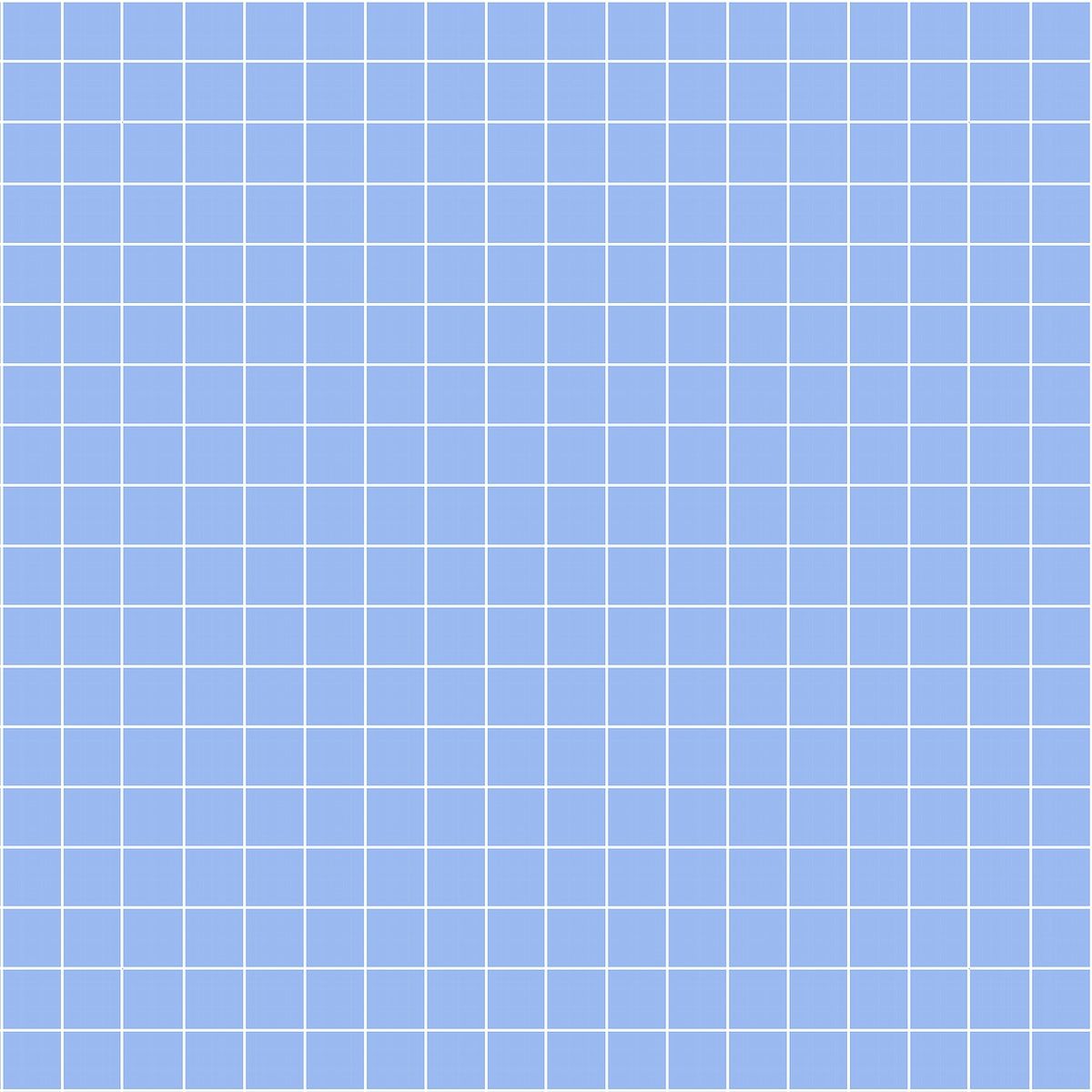 A blue grid pattern on the wall - Grid