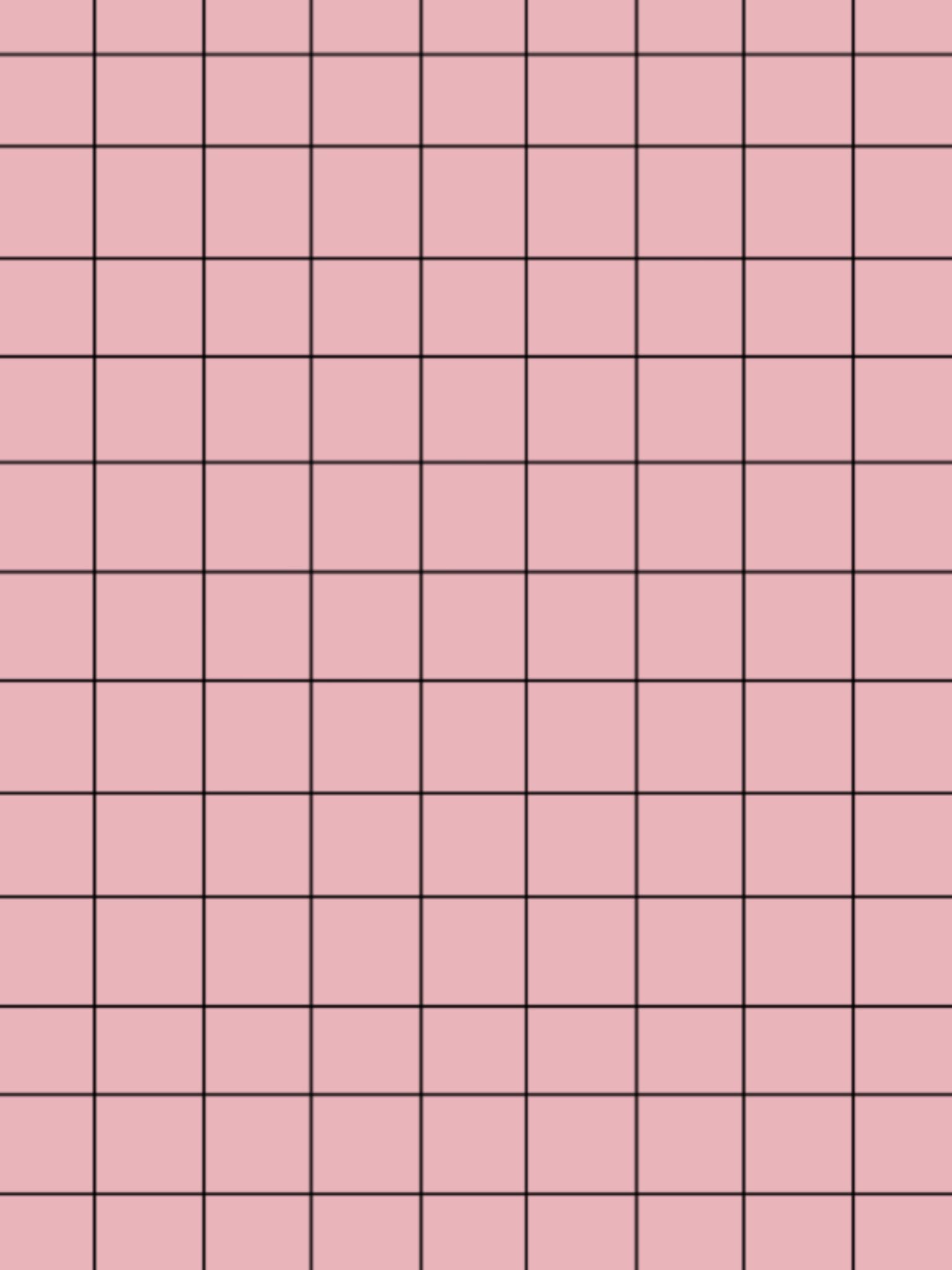 A pink grid with black squares - Grid