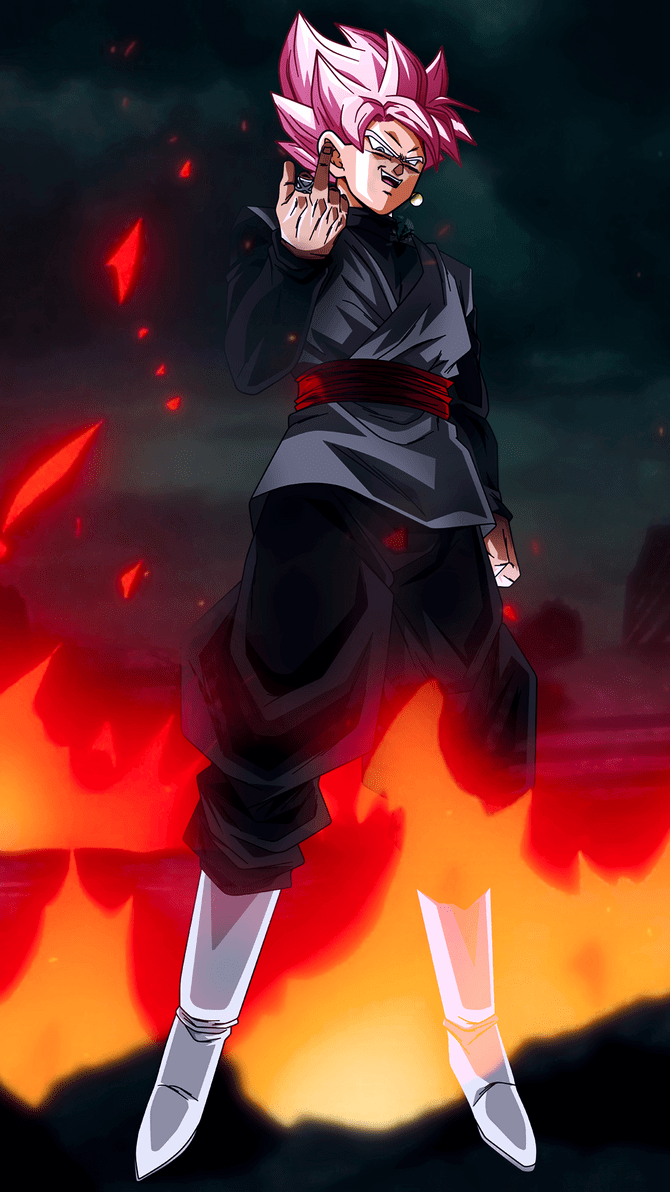 Goku Black Wallpaper