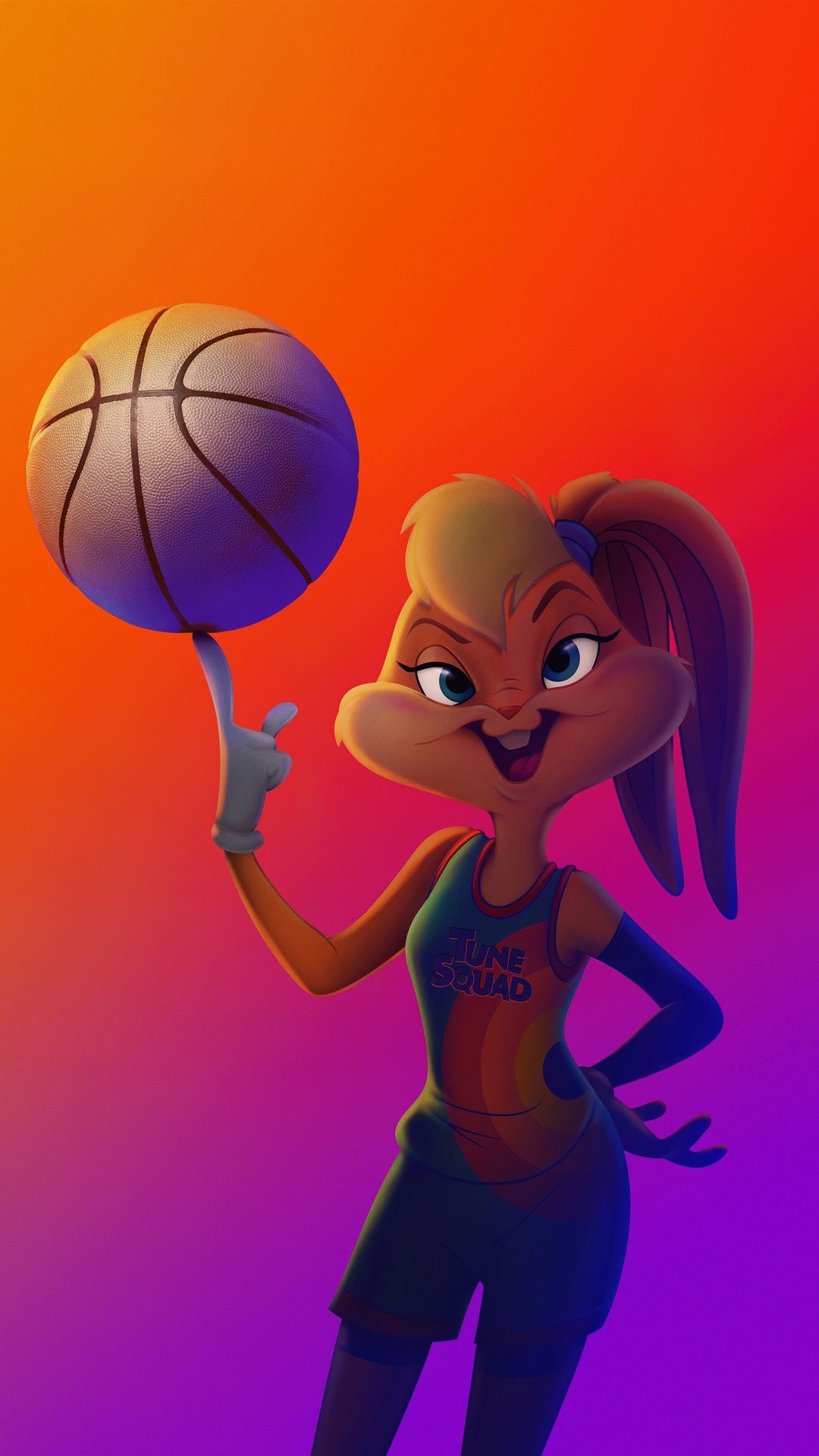 Lola Bunny HD, Basketball, Lola Bunny Gallery HD Wallpaper