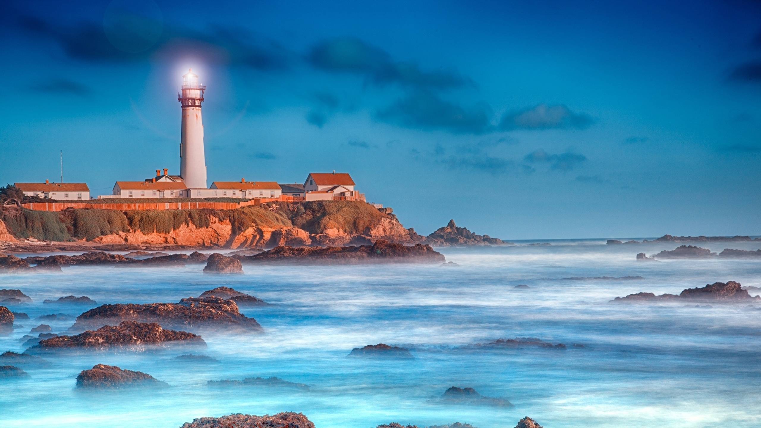 Lighthouse HD Aesthetic 1440P Resolution Wallpaper, HD Nature 4K Wallpaper, Image, Photo and Background