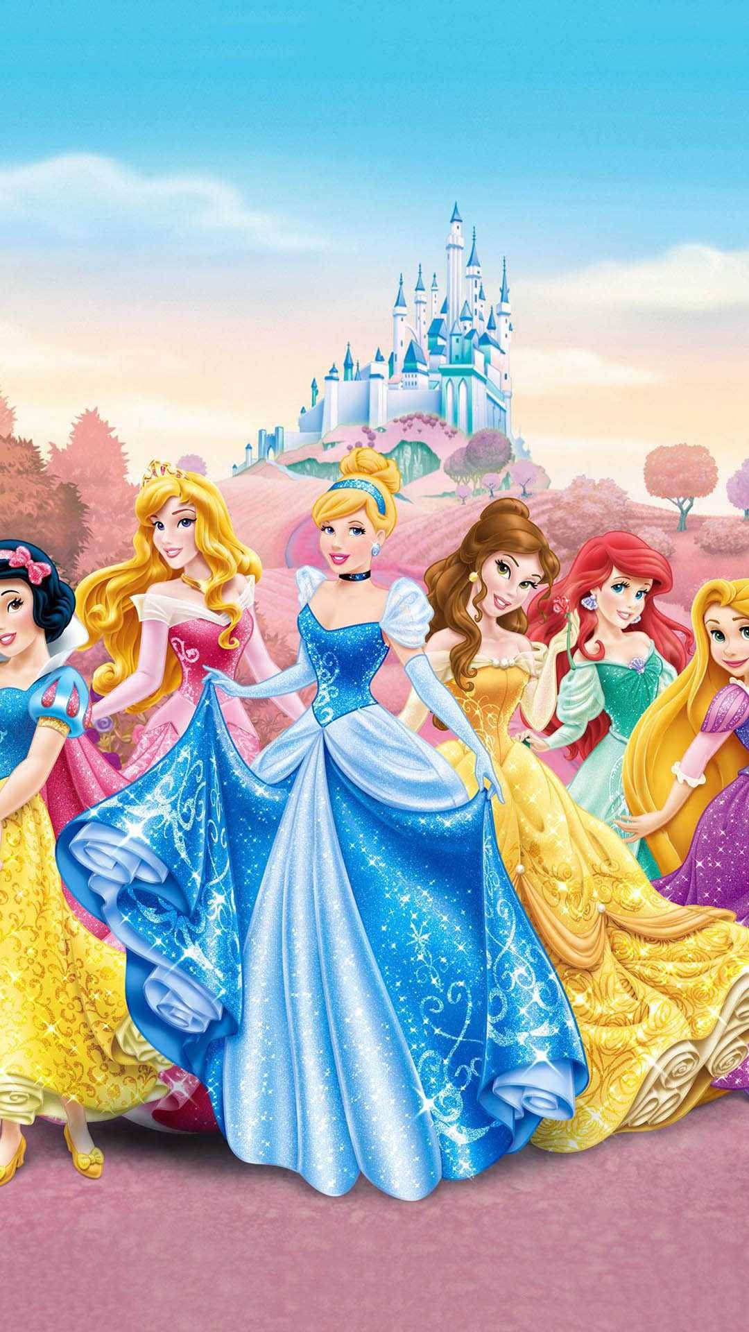 Download Cute Aesthetic Disney Princess Wallpaper