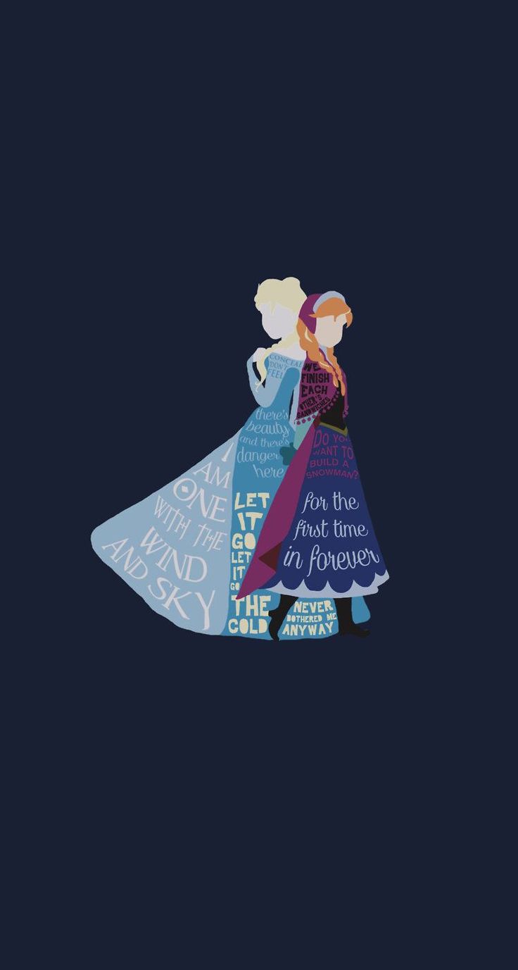 Frozen wallpaper for your phone! - Princess