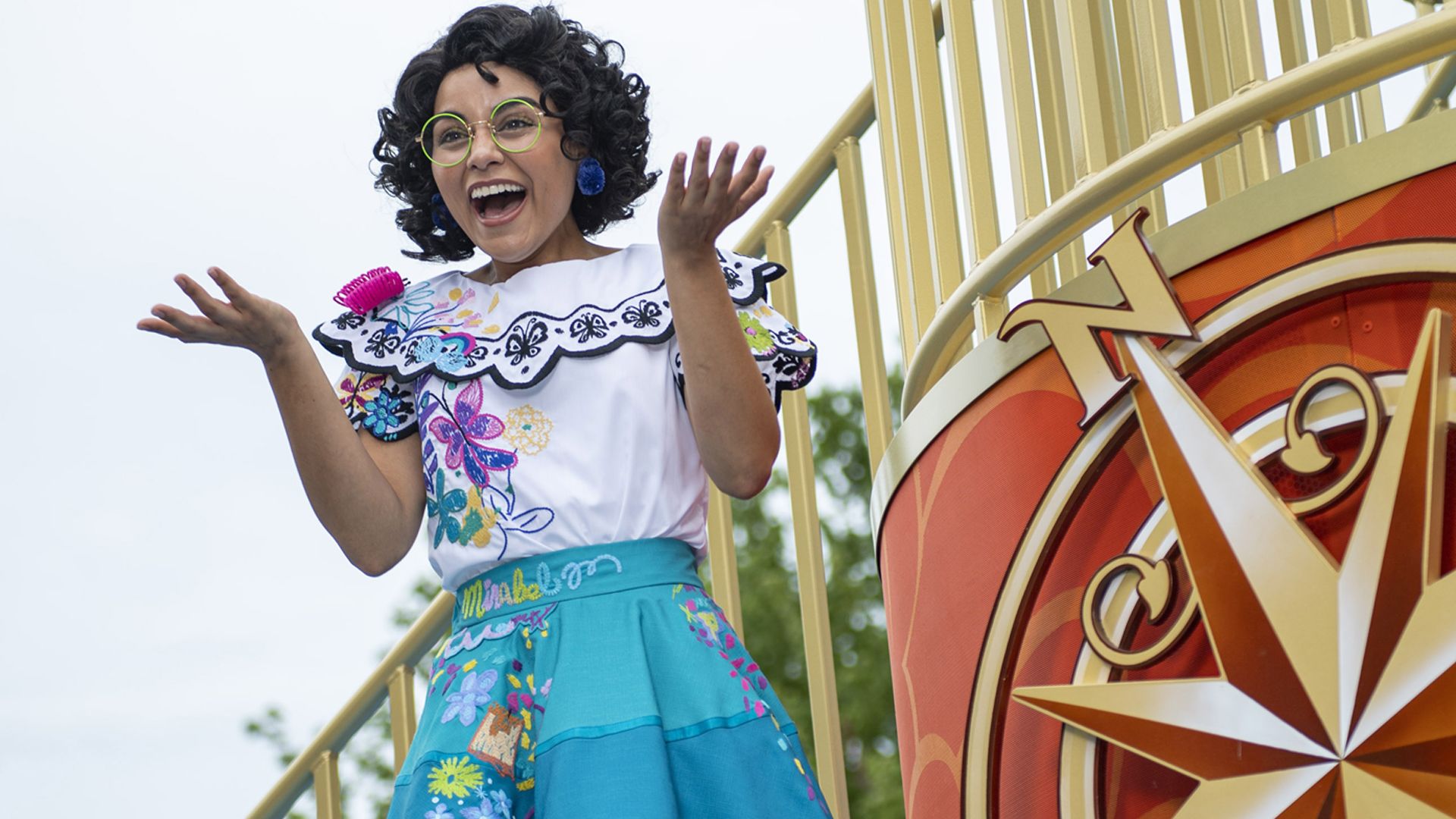 Mirabel from 'Encanto' to make Disney World debut