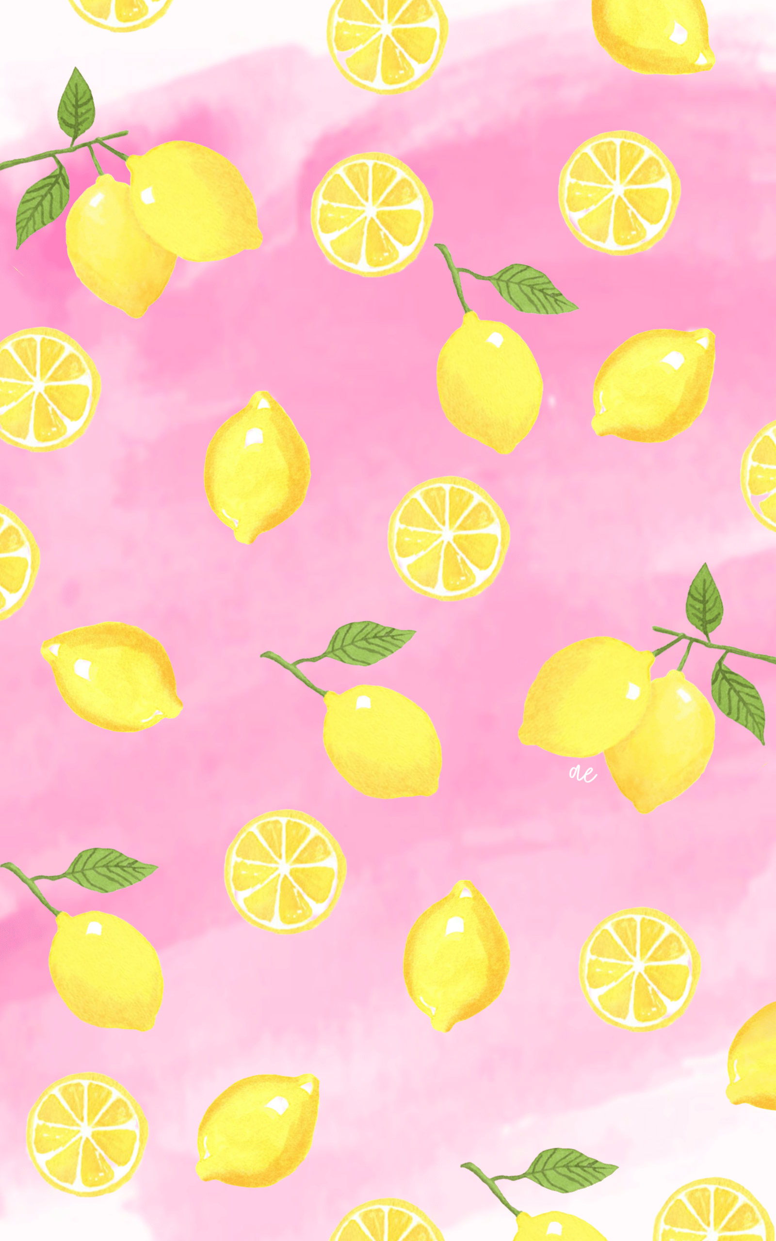 Lemon Wallpaper. Fondos de frutas, Fondo de pantalla de flamingo, Ideas de fondos de pantalla