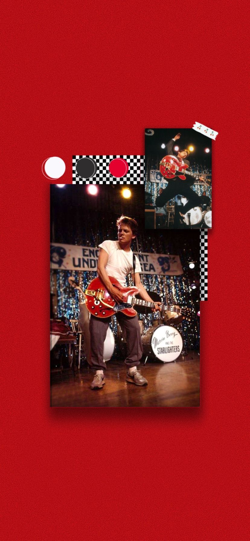 marty mcfly red aesthetic wallpaper 50s. Future wallpaper, Wallpaper, iPhone wallpaper fall