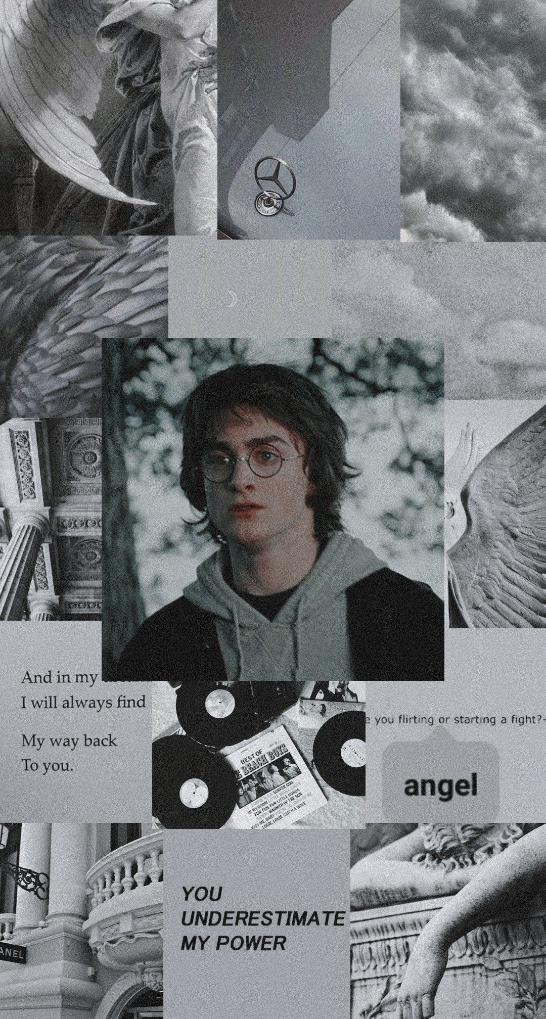 Harry Potter wallpaper aesthetic. Harry potter wallpaper, Harry potter cast, Harry potter