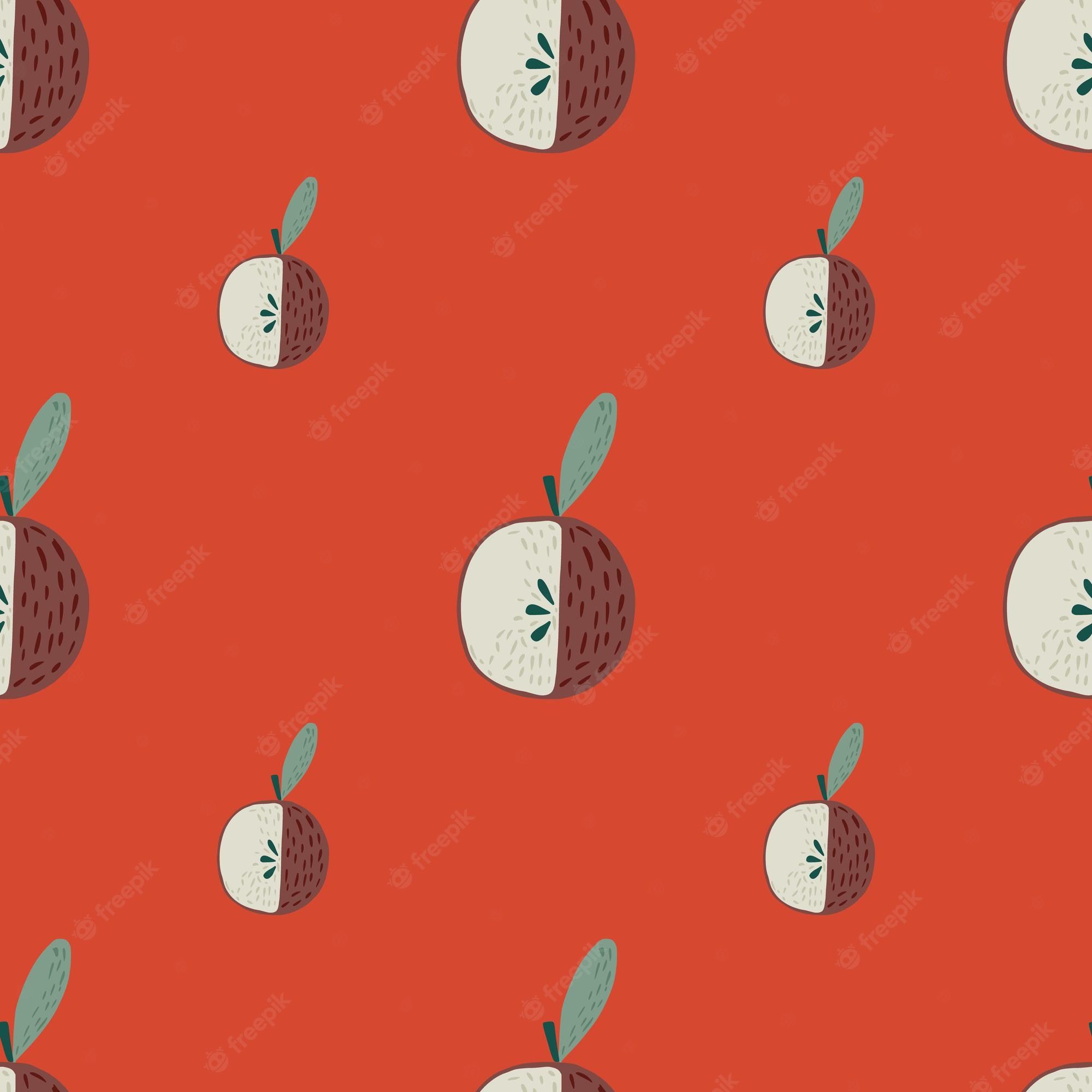 Cute fruit wallpaper Image. Free Vectors, & PSD