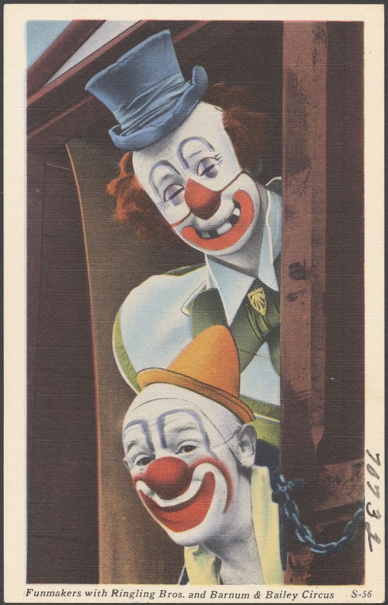 Clown Image Wallpaper