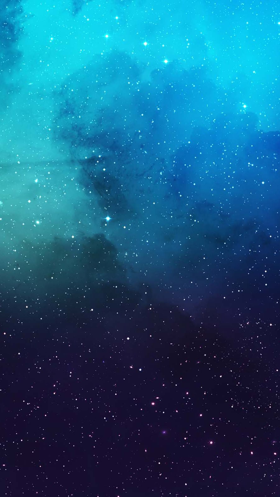 IPhone wallpaper of the day: a starry night sky - Cyan
