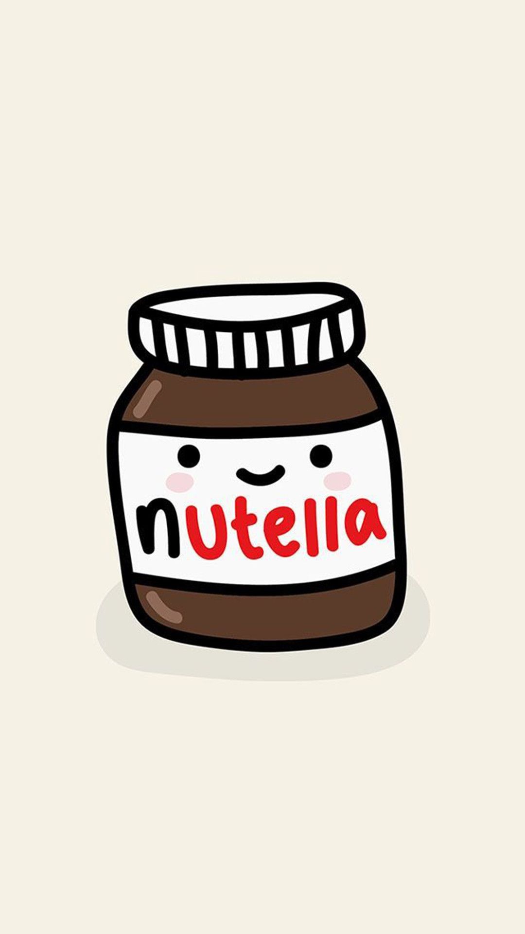 Nutella iPhone Wallpaper with high-resolution 1080x1920 pixel. You can use this wallpaper for your iPhone 5, 6, 7, 8, X, XS, XR backgrounds, Mobile Screensaver, or iPad Lock Screen - Foodie