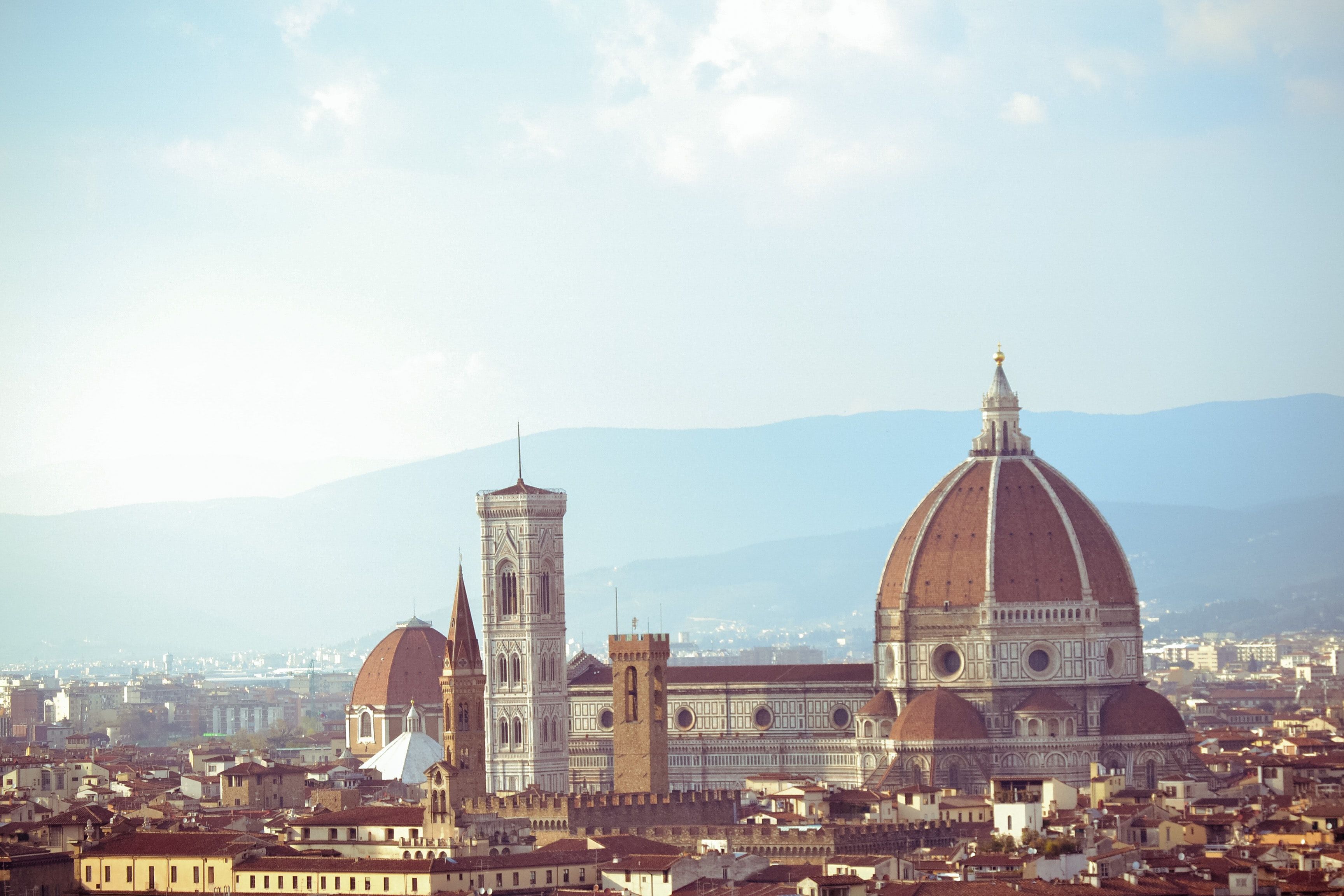 Florence 4K wallpaper for your desktop or mobile screen free and easy to download