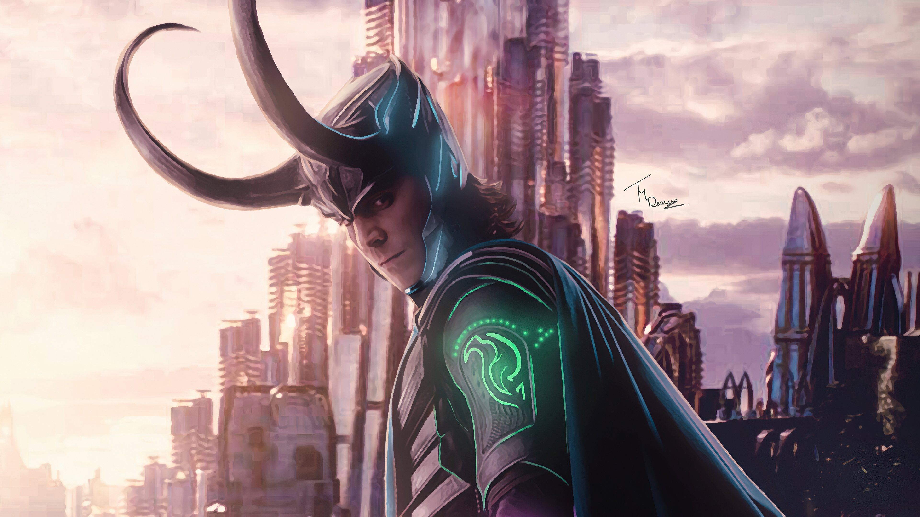 Loki HD Wallpaper Free Download