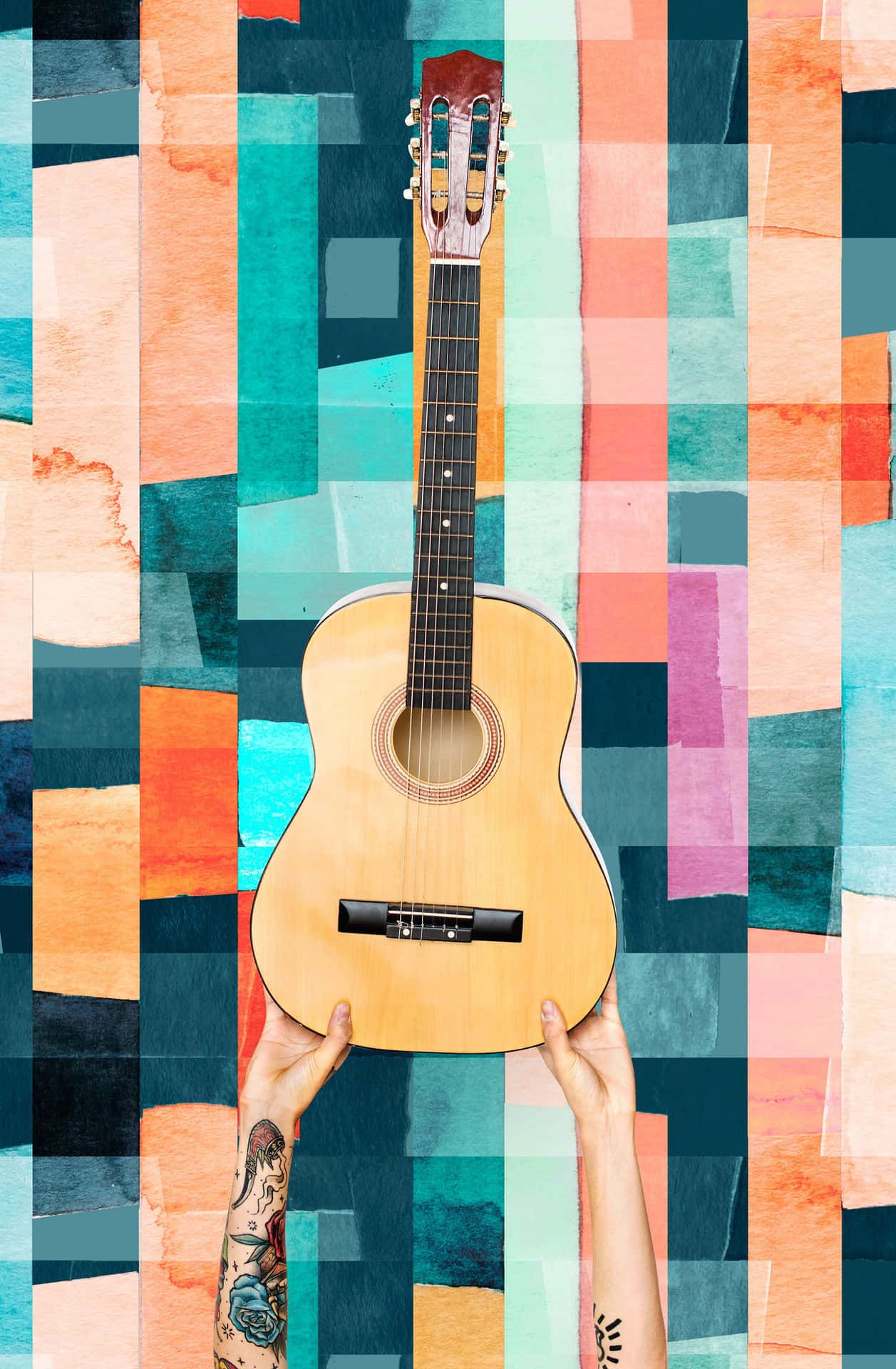 Download Guitar Aesthetic Wallpaper