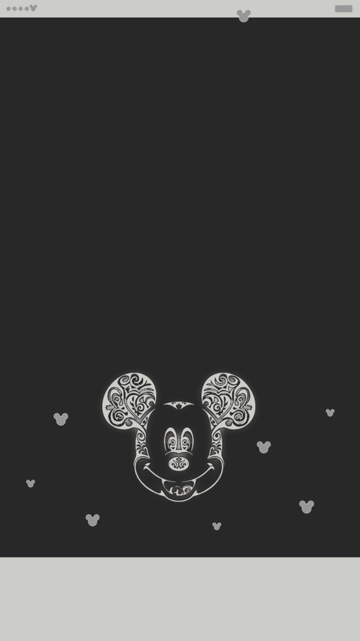 Black Minnie Mouse Wallpaper