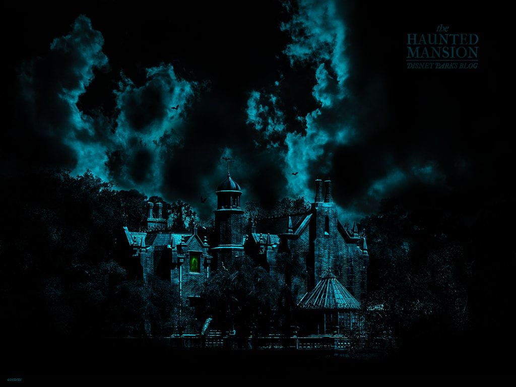 The Haunted Mansion wallpaper 1024x768. - Horror, magic