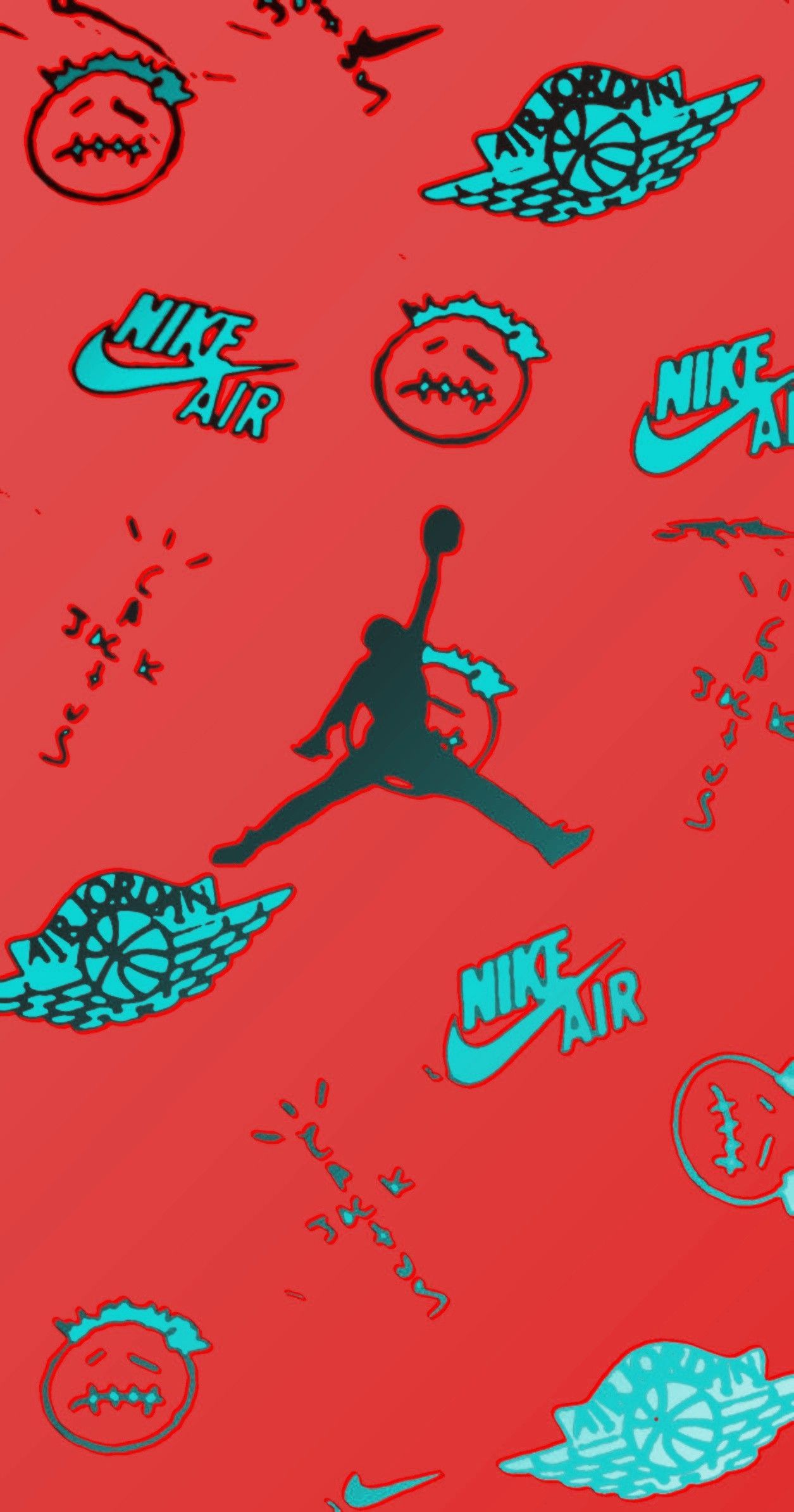 Jordan logo wallpaper for your phone or desktop background. - Looney Tunes