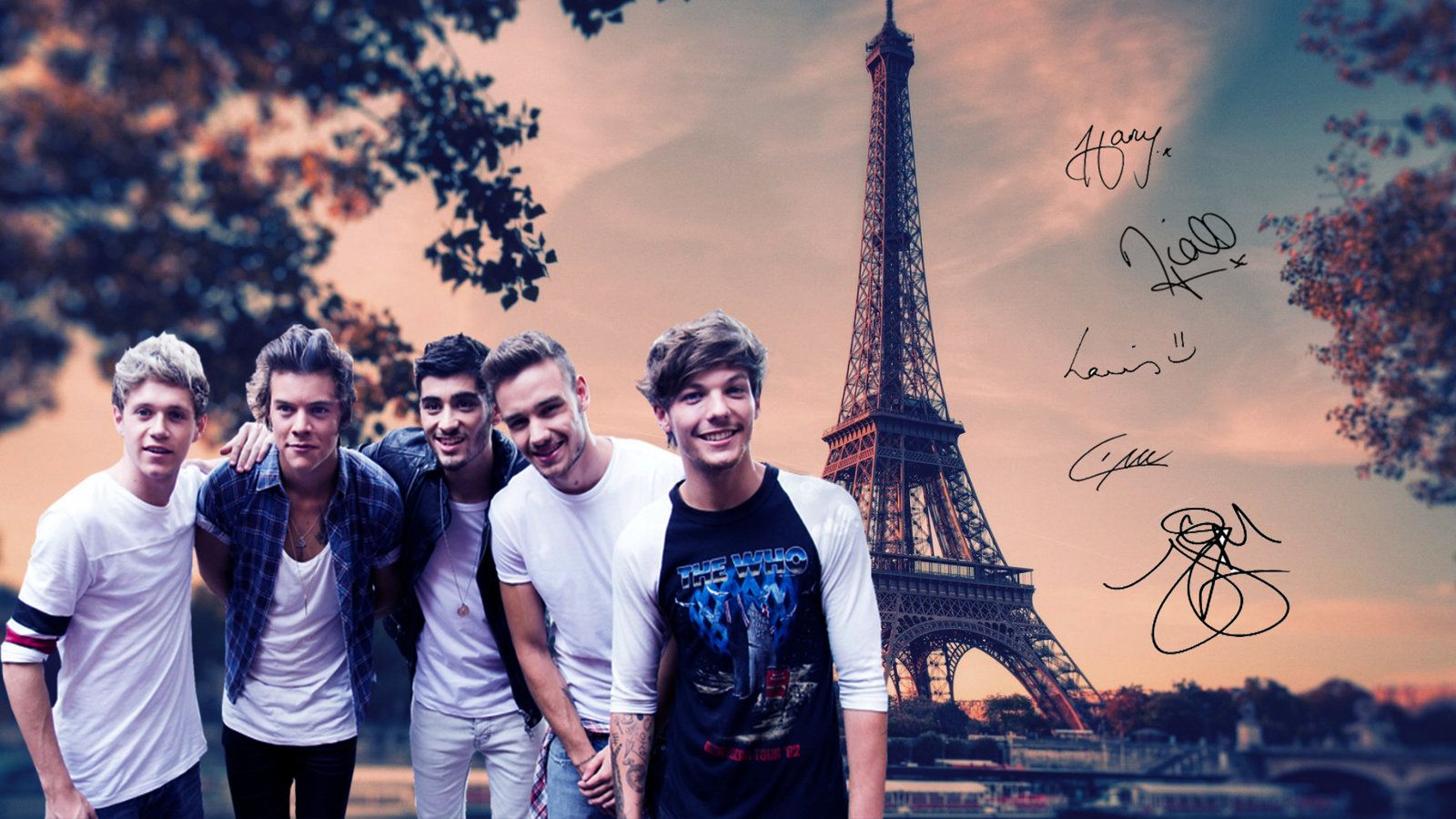 one direction wallpaper